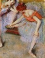 bailarines 1895 Edgar Degas